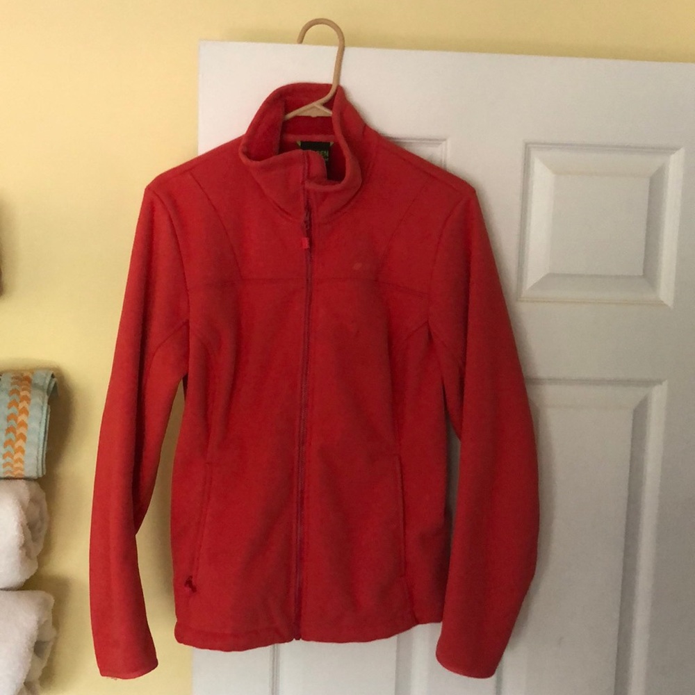 fleece lined jacket